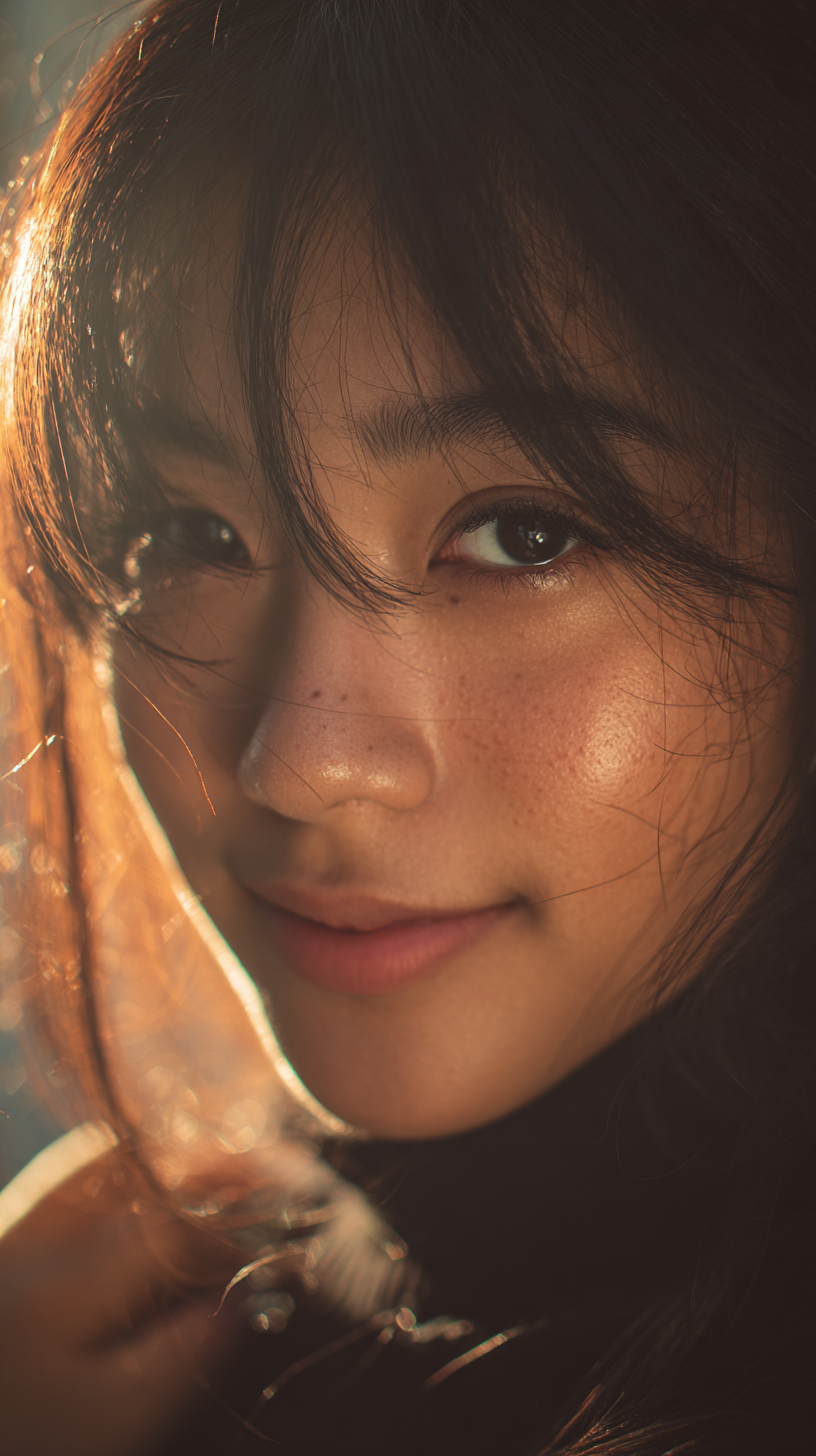 2b982c4cj00ta8fv201dzd000mo014gm Midjourney提示词,11个效果超好的人物表情摄影提示词