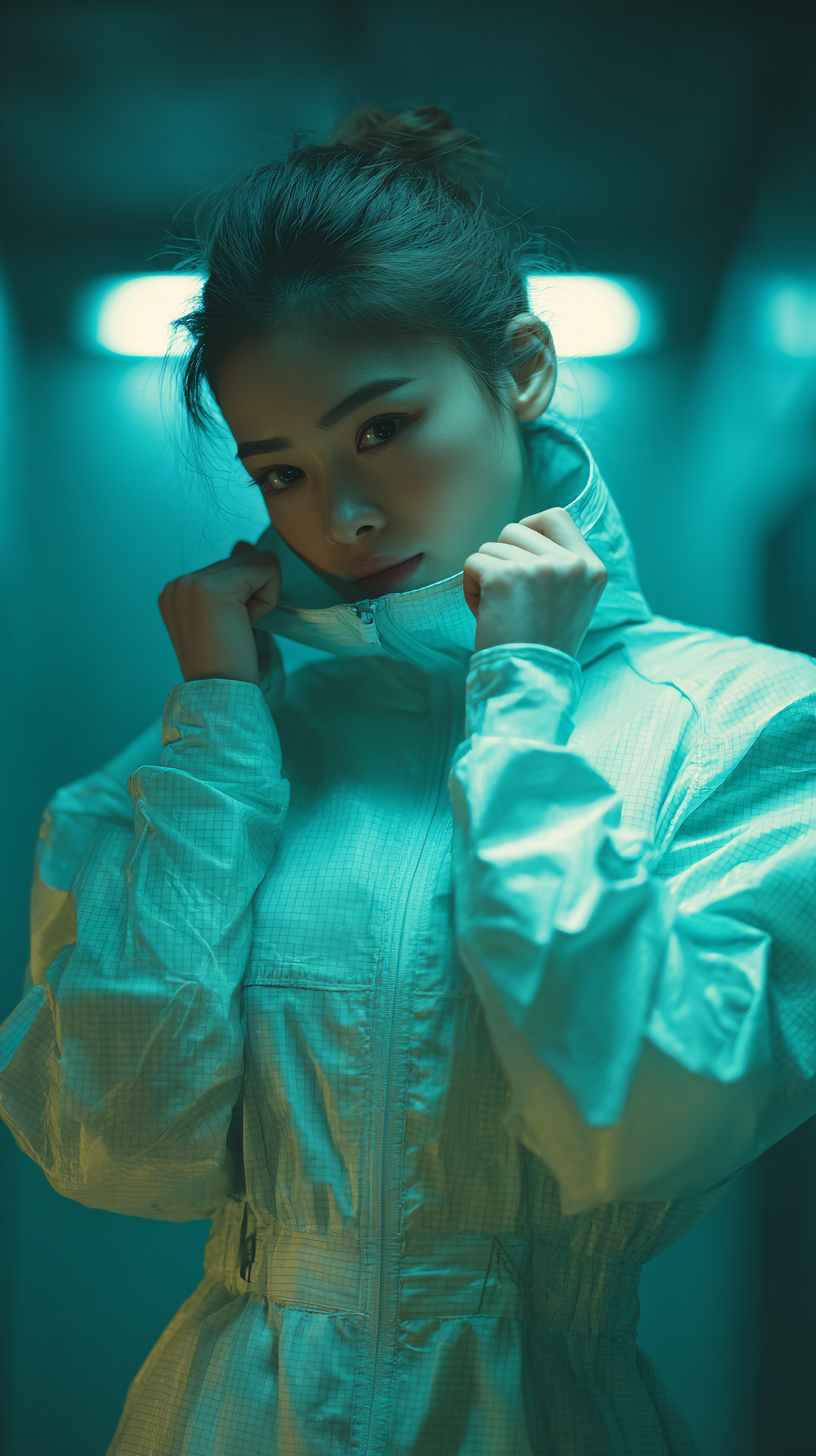 8064315ej00ta8fm901erd000mo014gm Midjourney提示词,分享16个人物动作摄影提示词指令