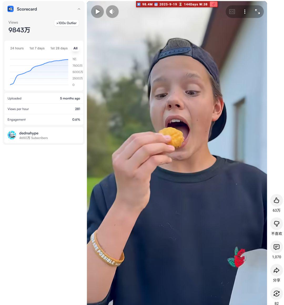 我用AI 复刻了千万播放的YouTube真人视频！保姆级教程