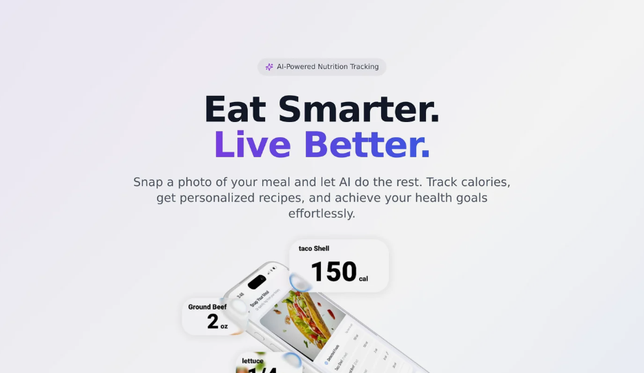 Instakal：一款由人工智能驱动的营养追踪应用，获得个性化食谱和健康建议