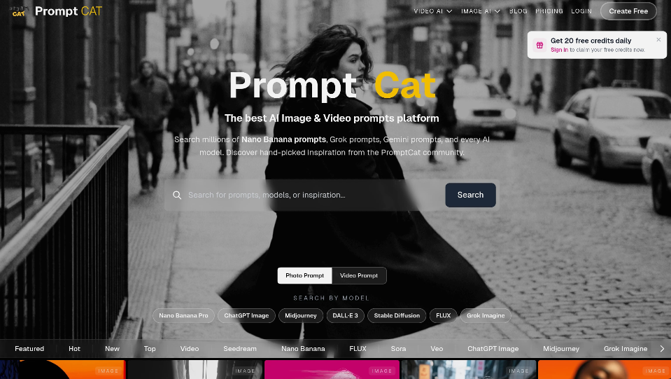 c82971a7j00tac4dk00cld000qn00f1p Promptcat:AI提示词平台,提供海量AI图像与视频提示词