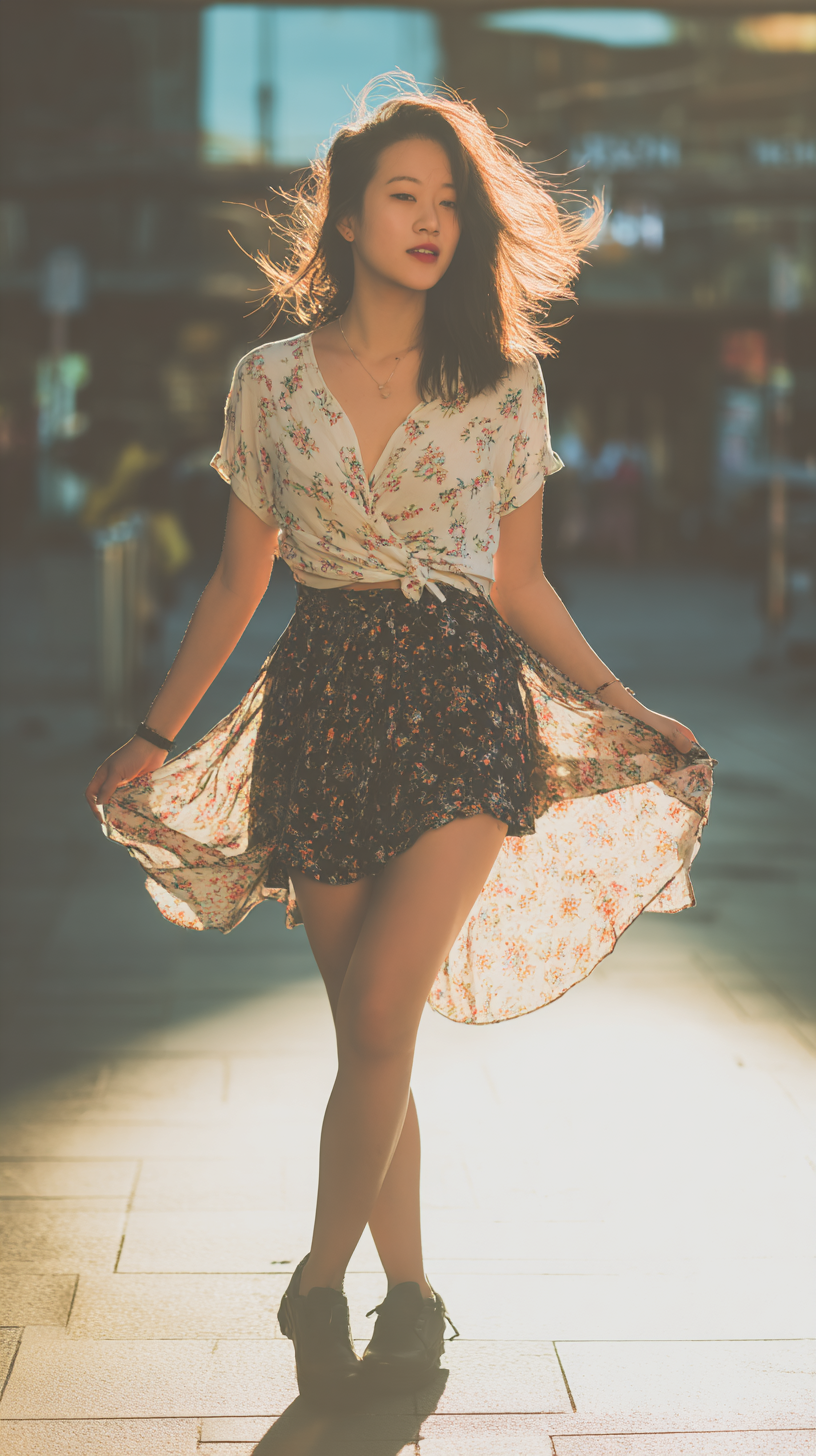 fe84bd6dj00ta8fm901g6d000mo014gm Midjourney提示词,分享16个人物动作摄影提示词指令