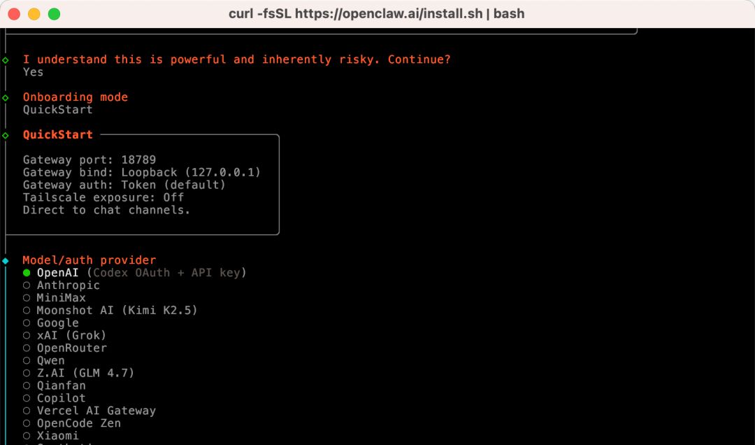 23f07087j00tbdam1001dd000u000hop OpenClaw 完整安装与使用教程:(零基础安装配置 + 渠道接入 + 排错)
