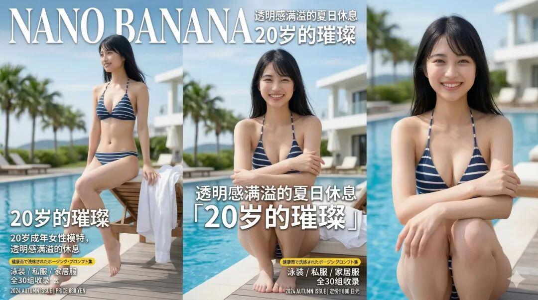 AI摄影教程，教你让AI像杂志摄影师一样拍写真