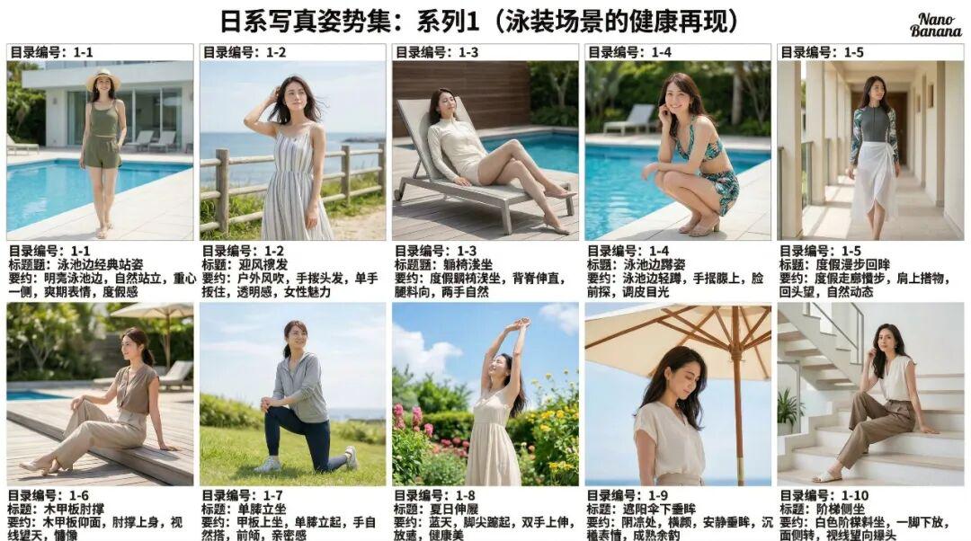 AI摄影教程，教你让AI像杂志摄影师一样拍写真
