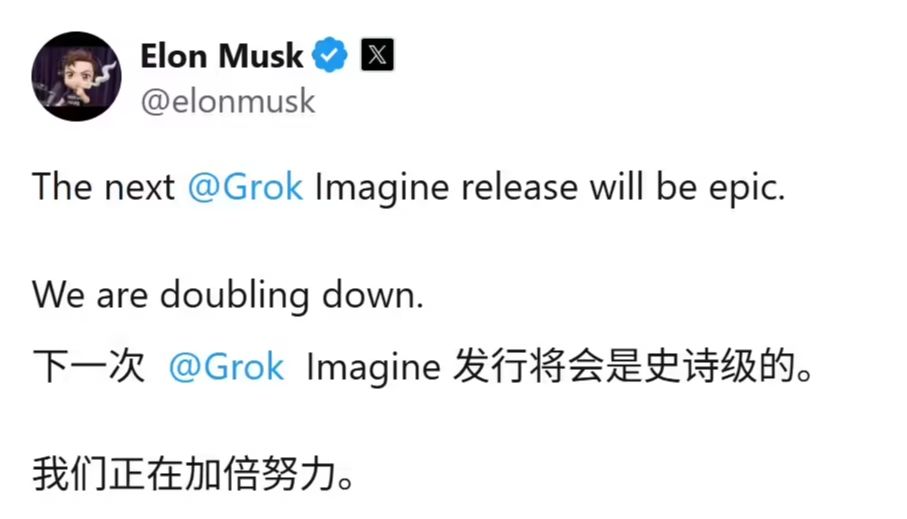 OpenAI Sora 退场点燃 AI视频赛道变局，马斯克预告“史诗级”Grok 加倍押注