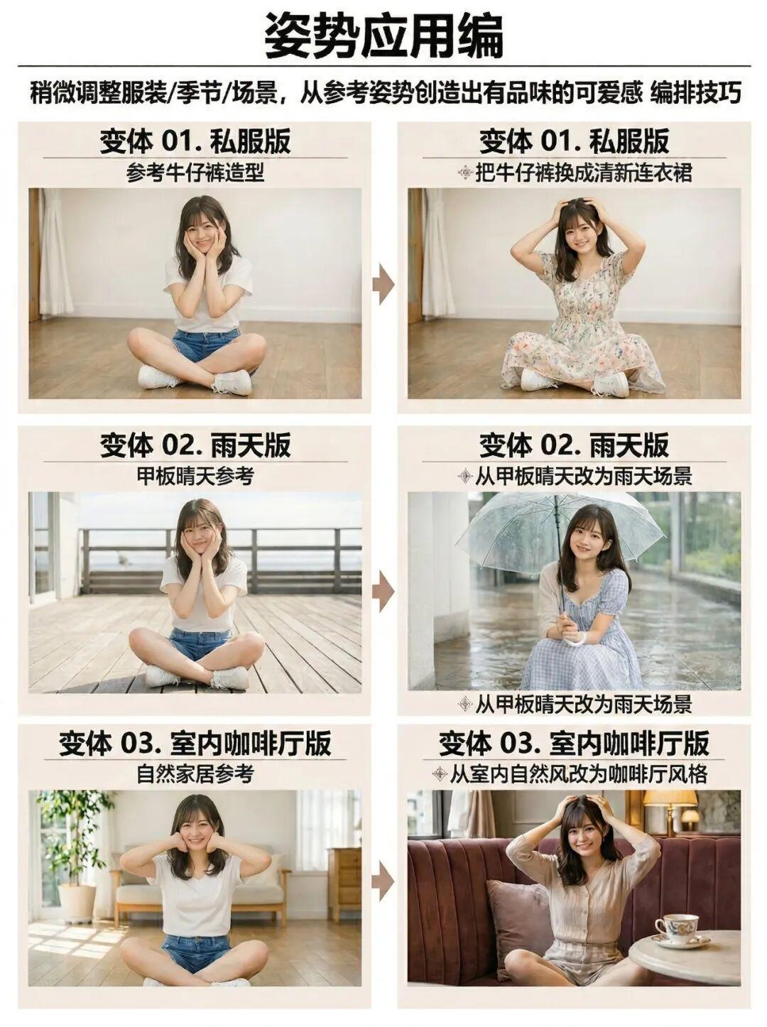 AI摄影教程，教你让AI像杂志摄影师一样拍写真