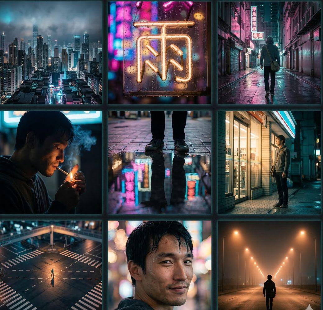 AI导演入门教程，AI分镜图生成视频看完直接用的提示词