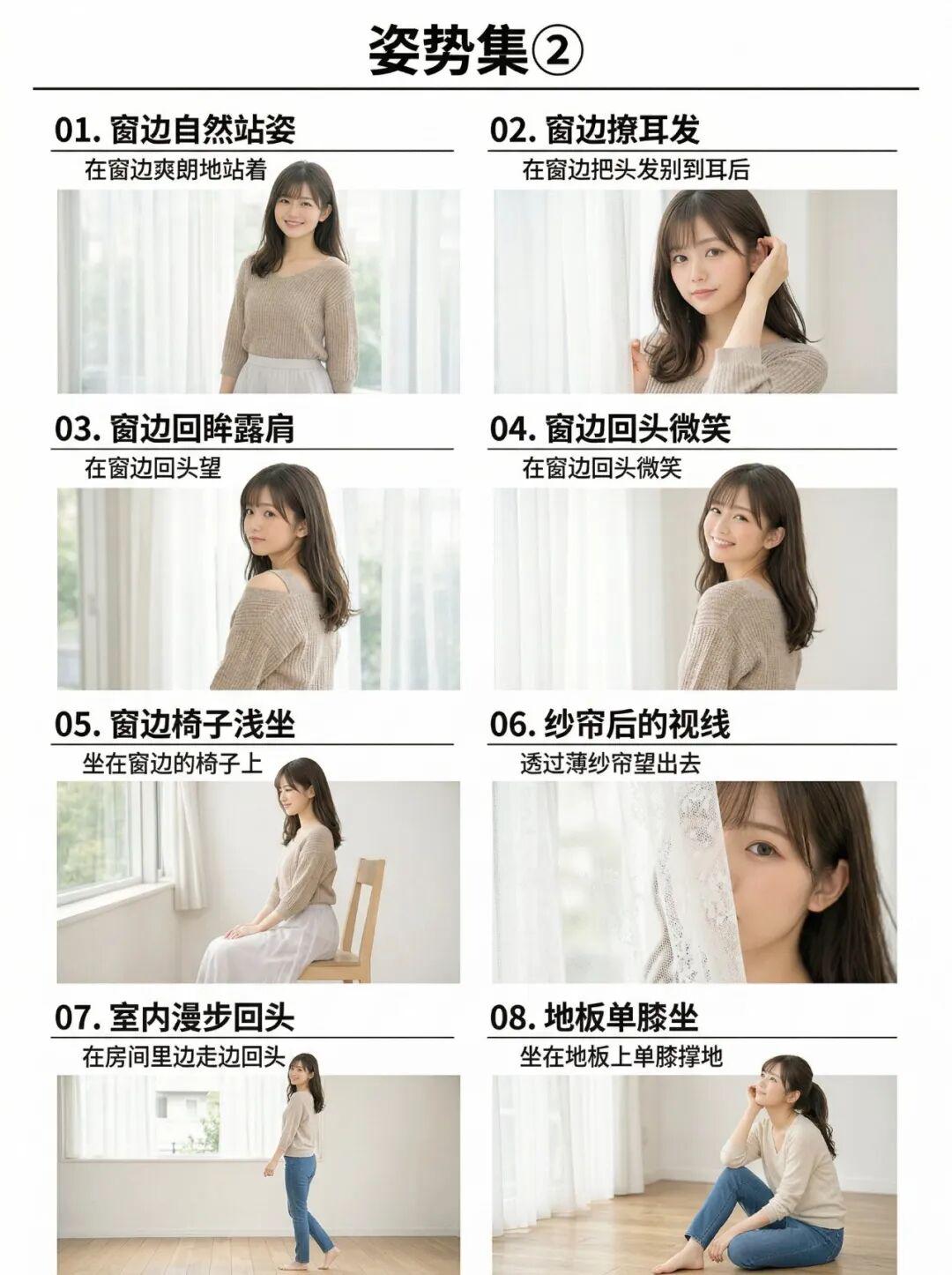 AI摄影教程，教你让AI像杂志摄影师一样拍写真