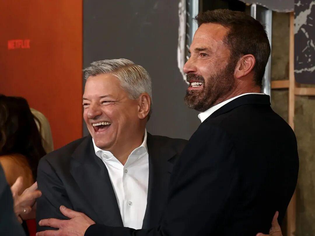 Co-sponsored by Netflix, CEO: AI can't just make it "lower," but it has to make it "better."