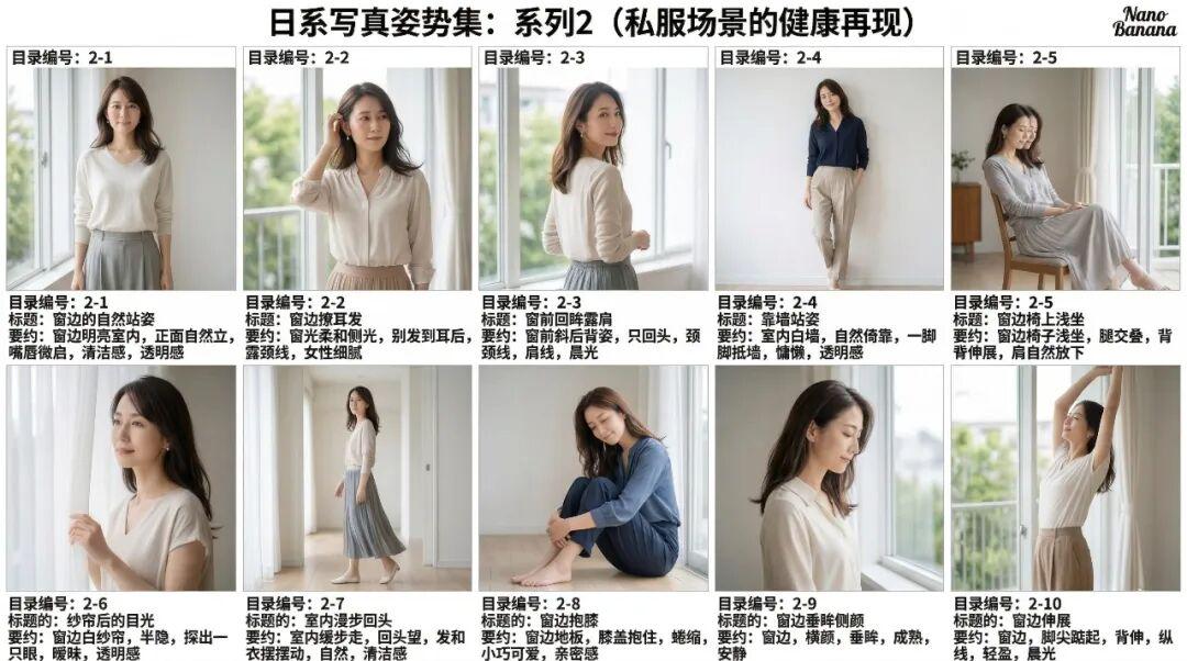 AI摄影教程，教你让AI像杂志摄影师一样拍写真