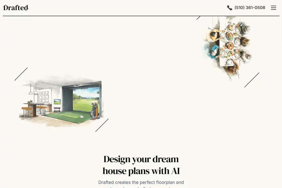 Drafted: AAI Household Design Tool, Smartly Generated Household and Appearance Program