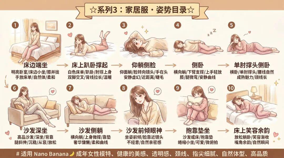 AI摄影教程，教你让AI像杂志摄影师一样拍写真