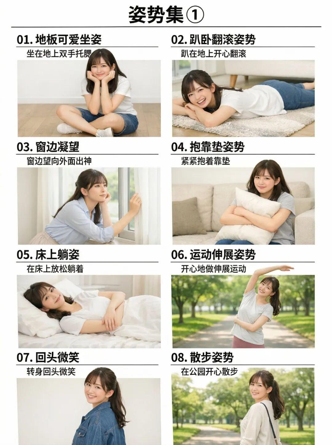 AI摄影教程，教你让AI像杂志摄影师一样拍写真