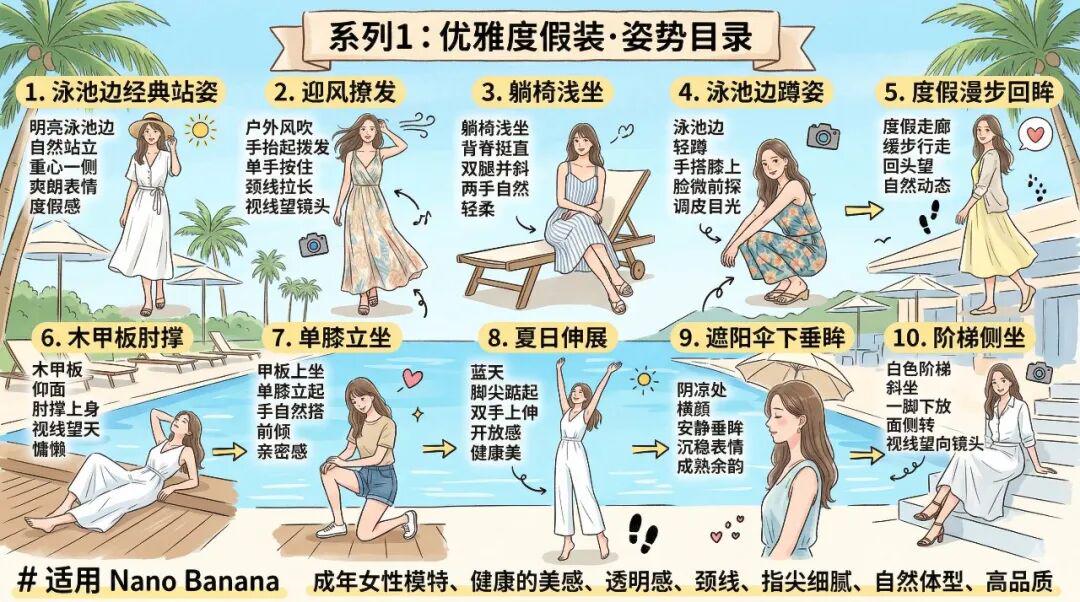 AI摄影教程，教你让AI像杂志摄影师一样拍写真