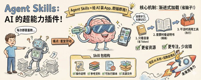 What's Skill? Let me show you what Agent Skills is