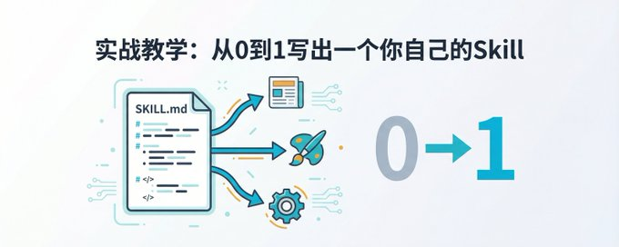 OpenCLaw 实战教学：从0到1写出一个你自己的Skill