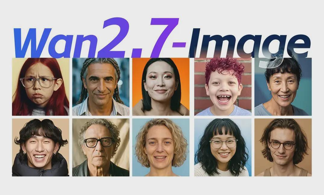 Wan2.7-Image release of Ali Baba Image Generation and Edition Unified Model, known as more "living"