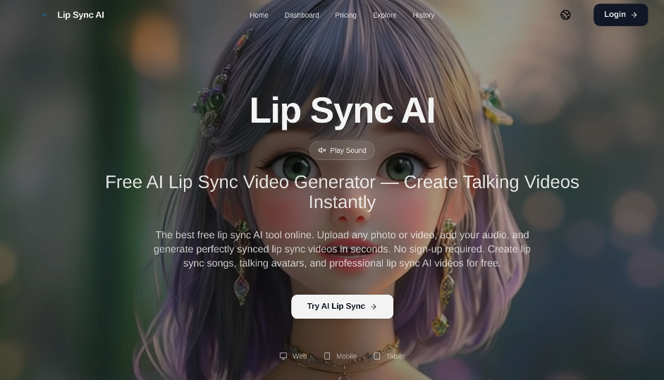 4ab1fda6j00tfqhqc00fkd000q600ezp Lip Sync AI:免费AI唇形同步工具,传照片或视频并添加音频即可生成唇形视频
