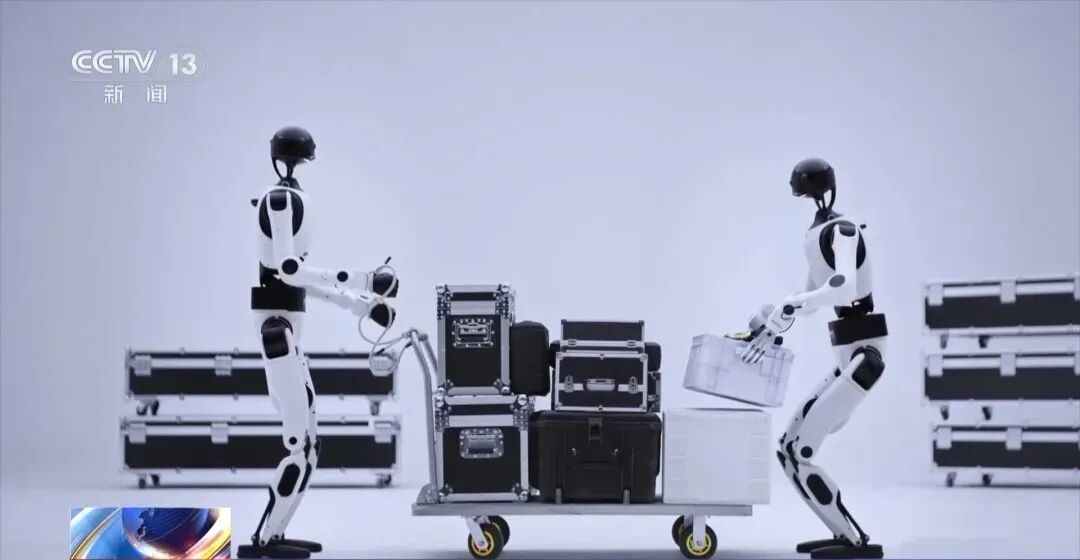 The human robot, Digital ID, is online