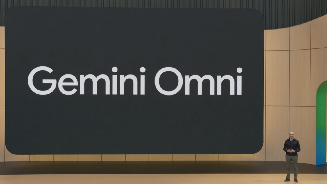 94db8075j00tfbhql0079d000v900hnp 谷歌 Gemini Omni 全能模型发布:可从任意输入生成任意输出,一句话让 AI 修改视频