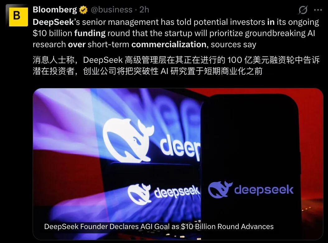 DeepSeek 70 billion in financing exposure