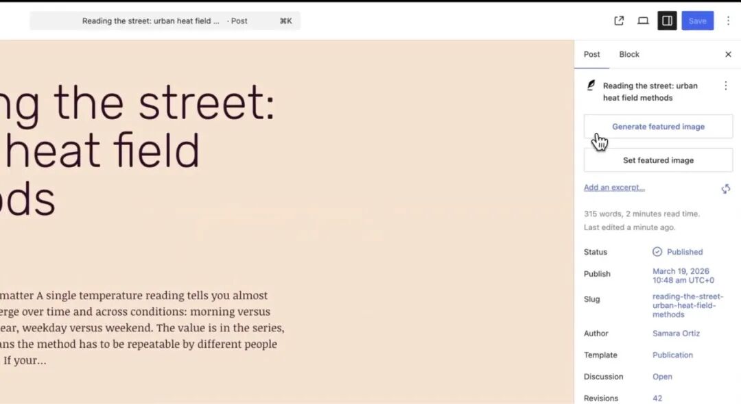 WordPress 7.0, release, add AI station and 420 more repairs