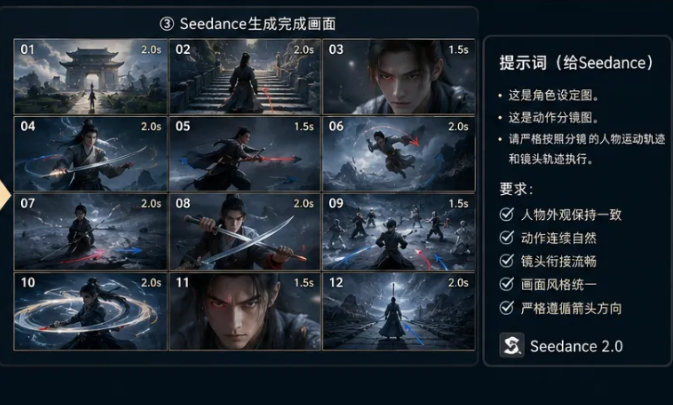 一键生成AI短片，GPT 分镜+Seedance 2.0全流程详解教程