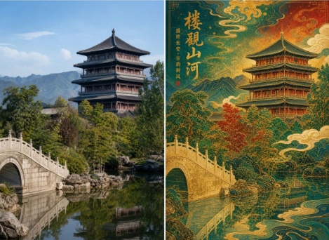 abc87277j00tgtkeh00c1d000d1009ip 10组AI绘画提示词分享,一键复制10种不同绘画风格