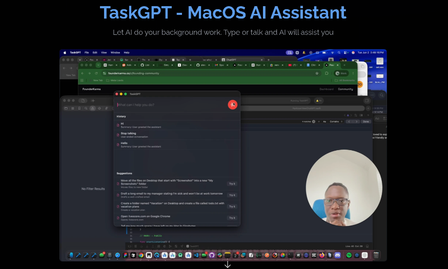 c4066410j00tg5hs90072d000oa00elp TaskGPT:一款MacOS AI助手,AI自动执行任务