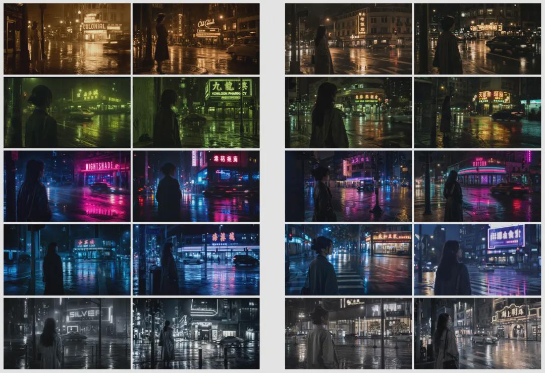 AI绘画prompt教程，22个调色Prompt精准控制画面细节