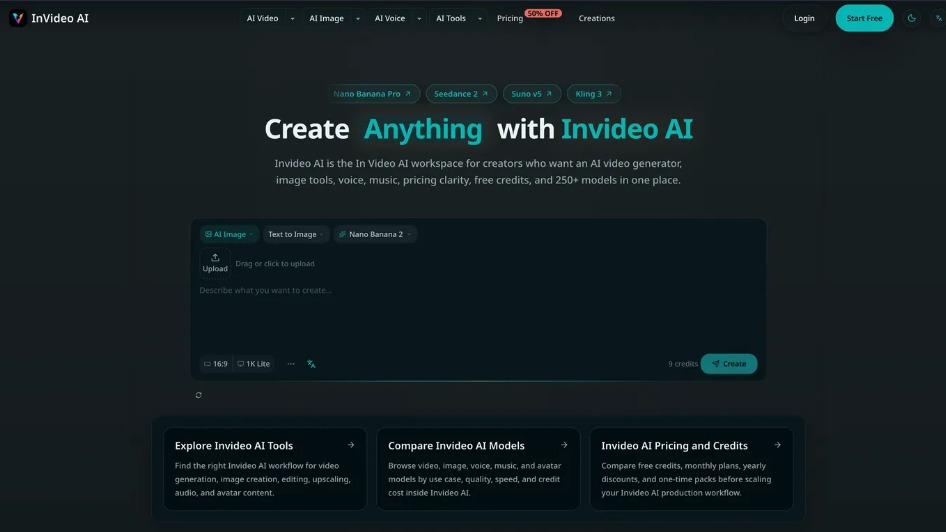 0dde8b8dj00t9d1x005sd000qa00esp InVideo AI: One-stop AI creation platform supporting video generation, image editing, voice synthesis, music creation