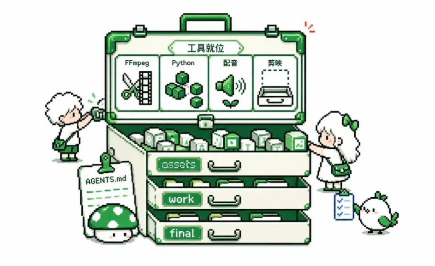 6559489fj00ti42xk00d3d000o900eup Codex 使用教程,教会你用AI自动剪辑视频