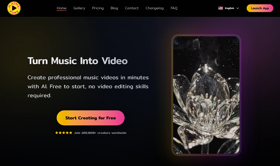 6656447dj00t9d7k0096d000pc00f0p Plazmapunk: A free Ai music video generator, which automatically generates video in sync with music by uploading audio
