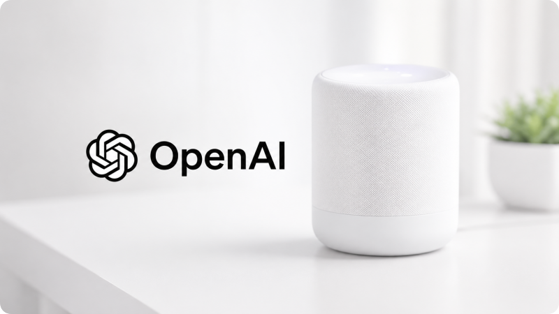 7c8e53d6j00ti78f3009zd000m800cim 曝 OpenAI 首款硬件将是可移动、无屏幕 AI音箱