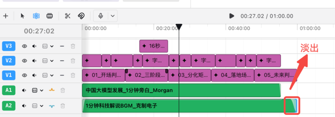 codex auto-clip video, this open-source video clip plugin ChatCut with one key to subtitles, animations, and voice