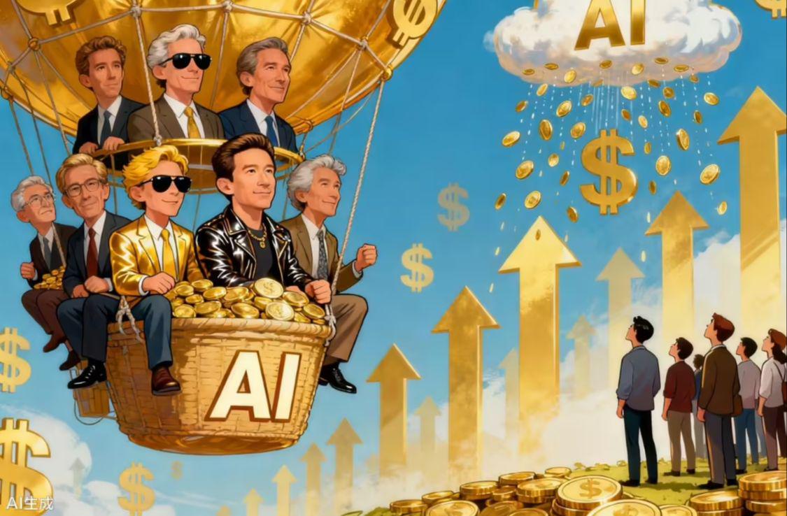 eb76adbcj00thkwhm003ed000v900kip 瑞银:AI 热潮炒热股市,去年全球新增近百万名百万富翁