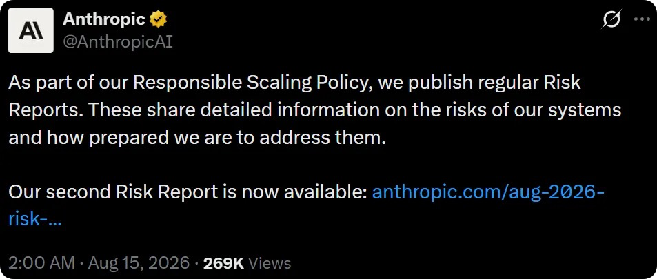 Anthropic 内部模型「Model 2」曝光，性能超越 Mythos 5 暂不外发