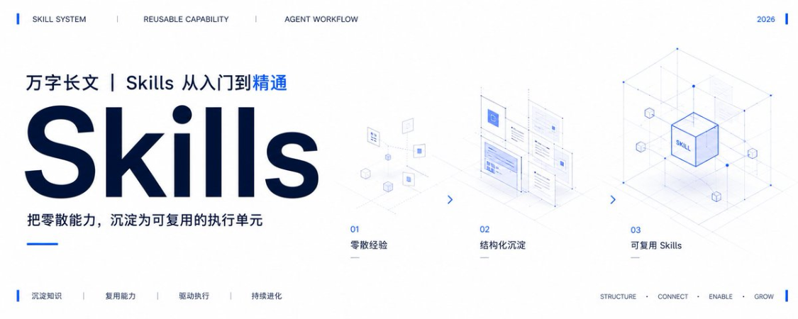 Skills技能零基础教程，Skills从入门到精通