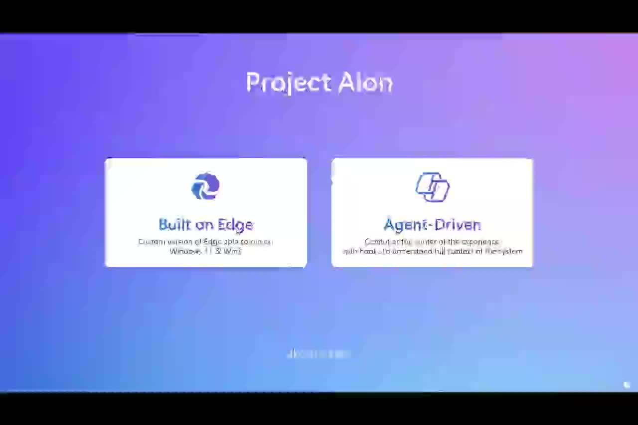 微软 AI 智能体系统 Aion 曝光：以 Copilot 为核心、重塑桌面体验