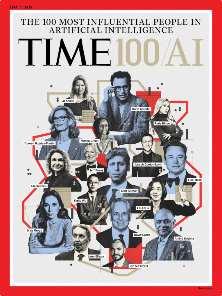 WU XIAOMING HAS CHOSENTIME100 AI 2026 THE AGE OF THE WORLD