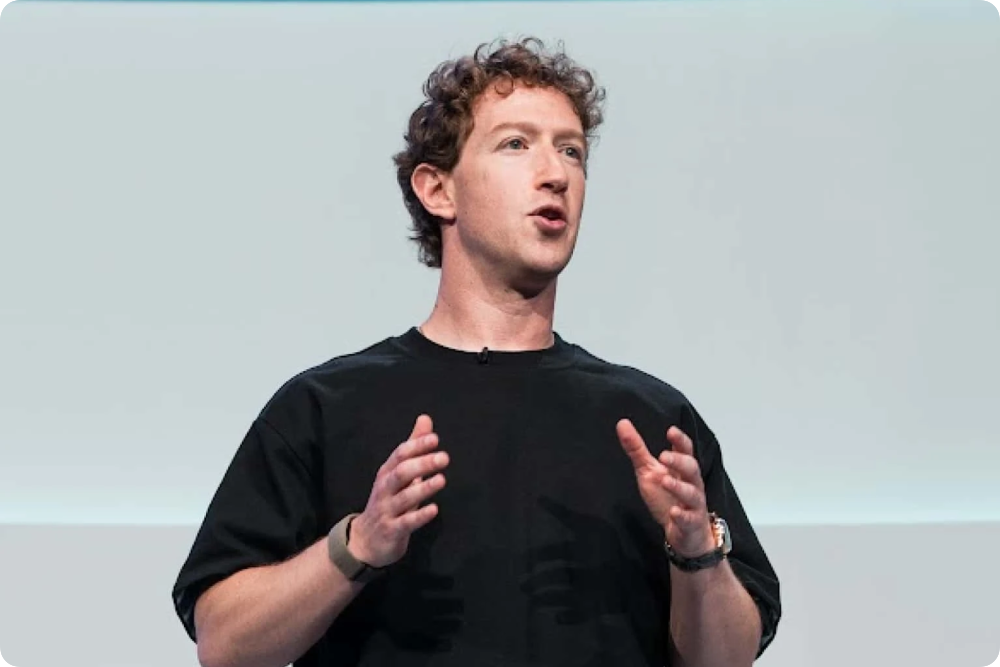 ZUCKERBERG: AI, THE BIGGEST RISK IS OVER-CONCENTRATION