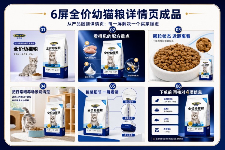 6e41e25ej00tjjp8700iud000kt00dvp AI电商图片设计案例,用Codex做完主图、详情页和卖点文案