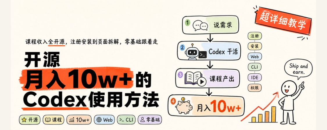 7016b98cj00tj81pc00hnd000v900cip Codex入门使用教程,附免费Codex的超详细教学