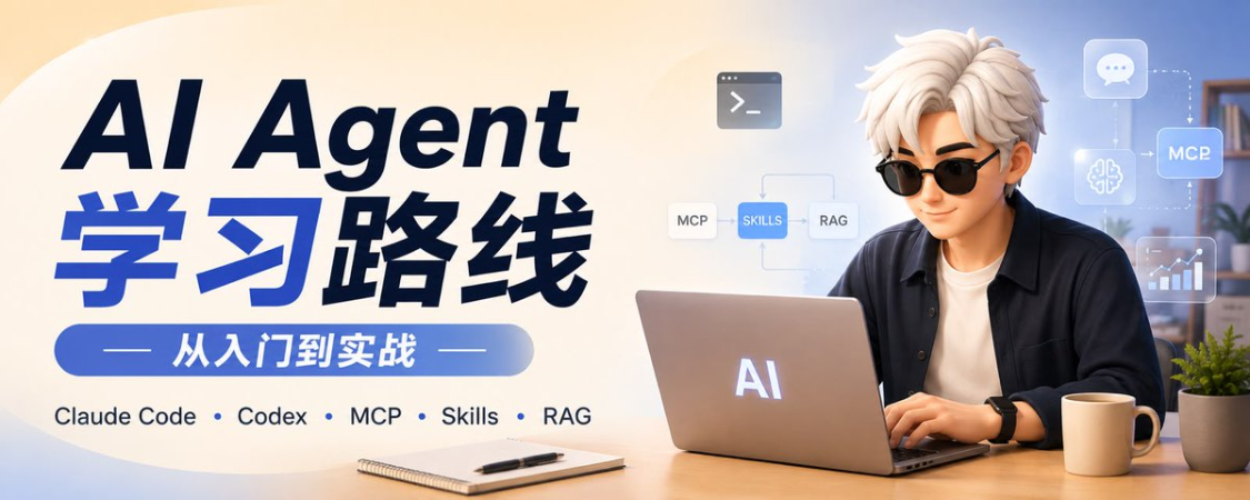 ca170fbfj00tk24o900ind000v900cip AI Agent学习资料大全:从入门到实战的完整指南