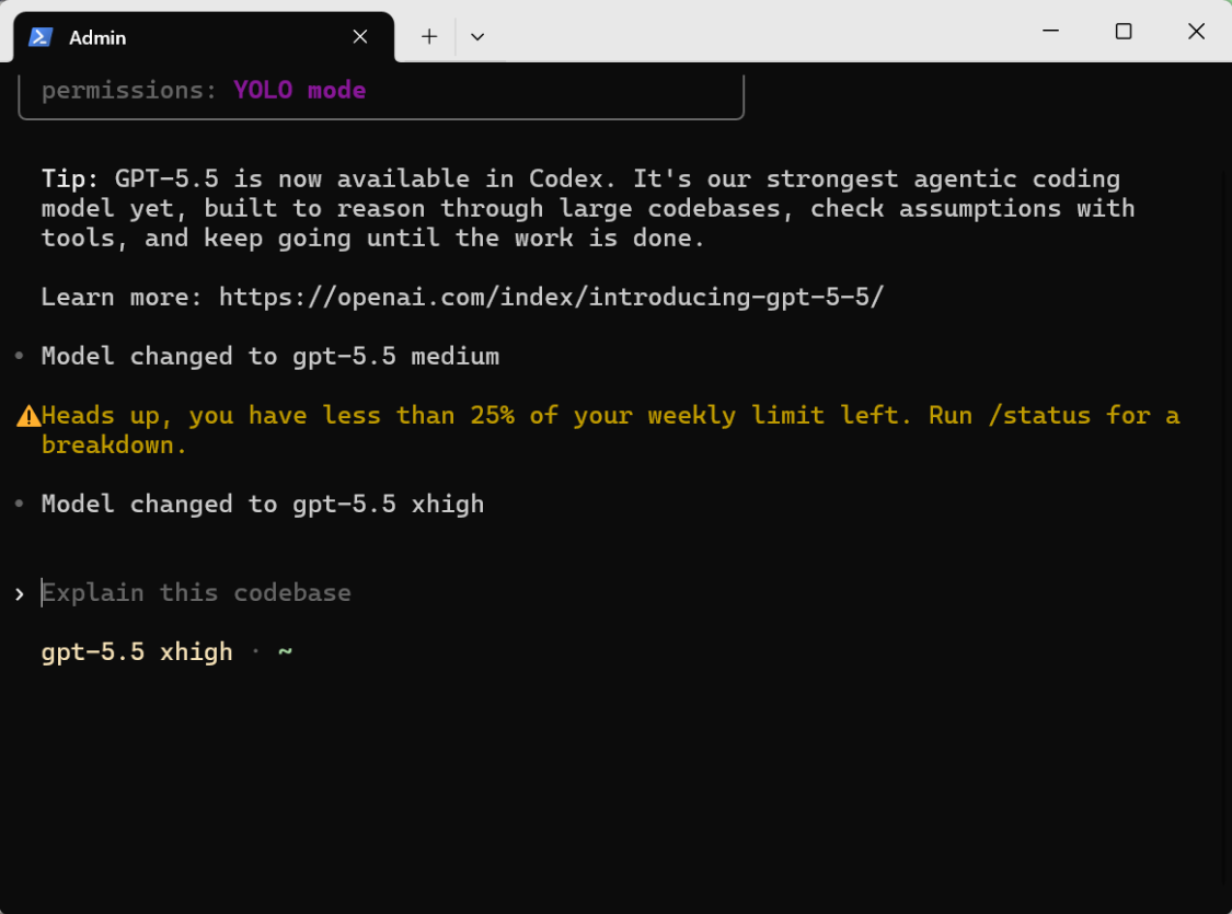 cca45261j00tj81wg0032d000v900n7p Codex入门使用教程,附免费Codex的超详细教学