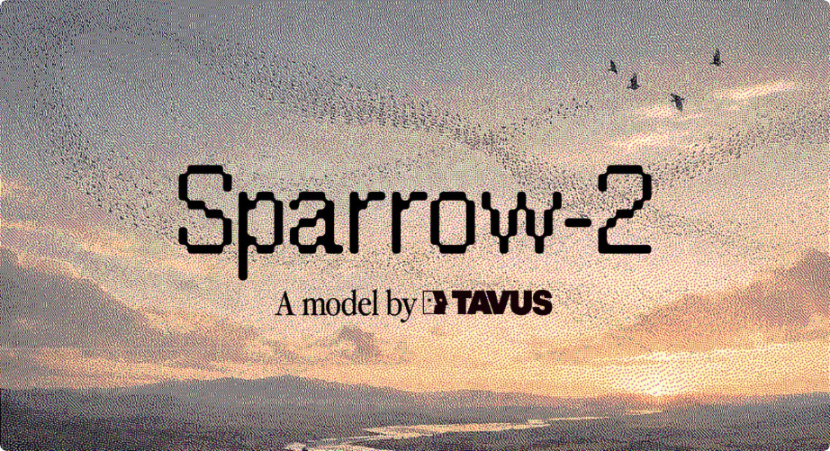 e611f48fj00tkm1sa015wd000n200cjm Tavus 发布 Sparrow-2,让语音 Agent 学会等待和识别环境声
