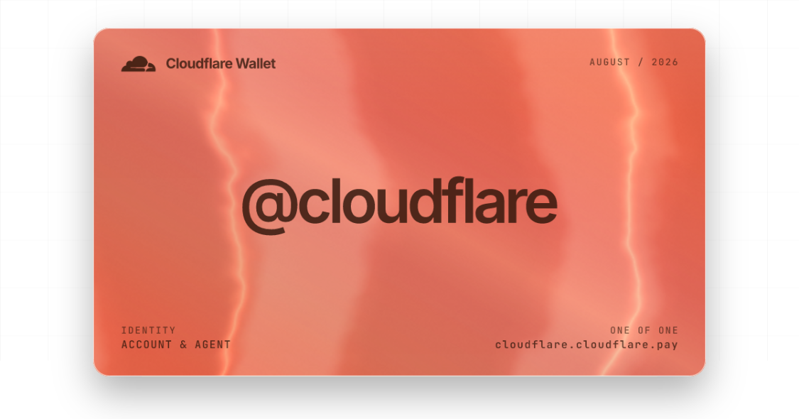 Cloudflare Wallet Launch: Programmable Wallet for AI Intelligence