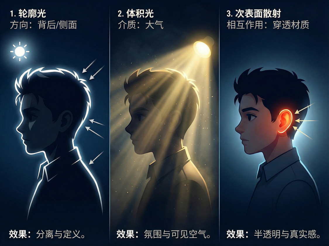 AI提示词创作第二十五节：环境决定真实，打破AI绘图的“塑料感”魔咒