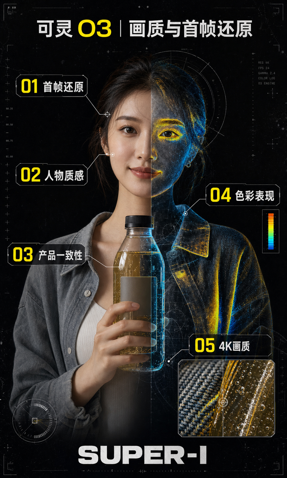 AI提示词创作第七十三节：可灵 O3 与 Seedance 2.0 怎么选？单帧or多模态